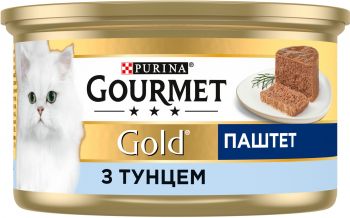  Паштет Gourmet Gold з тунцем 85 г (7613031381029) | Фото 2