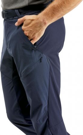 Штани чоловічі для гірського туризму Quechua MH500 8587376 M сині (4033282_Quechua) | Фото 9