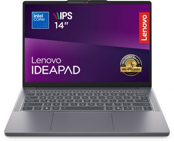 Ноутбук LENOVO IdeaPad Slim 3 14IRH10 Luna Grey (83K000AURA) 1 | Фото 2