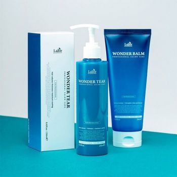 LADOR Wonder Tear Бальзам-маска для зволоження, 250 мл (8809181937622) | Фото 7
