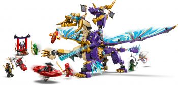 Конструктор LEGO NINJAGO Arc Dragon of Focus (71836) Купить конструктор Конструктор LEGO NINJAGO Arc Dragon of Focus (71836) | Фото 10