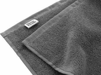 Купить полотенце Килимок для ніг махровий ARDESTO Benefit, 50х70см, сірий (ART2457SG) | Фото 3
