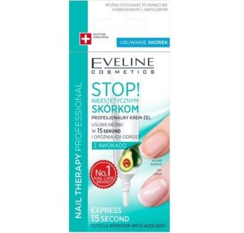 Eveline Cosmetics Nail Therapy Professional Експрес-видалення кутикули 12мл (5907609333506) | Фото 1