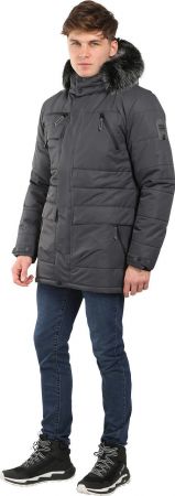 Куртка чоловіча Alpine Pro Werd MJCD681 779 L сіра (007.020.0075) | Фото 18