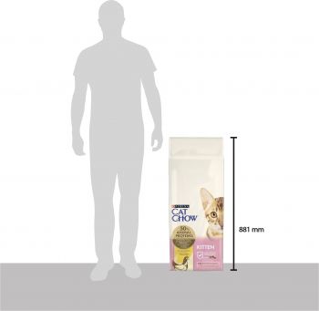 Сухий корм для кошенят Purina Cat Chow Kitten з куркою 15 кг (5997204514028) | Фото 12