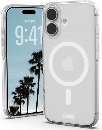 Чохол UAG для iPhone 17 Scout Clear MagSafe Ice/White (114559114341) Чохол UAG для iPhone 17 Scout Clear MagSafe Ice/White (114559114341) | Фото 10