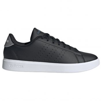 Кеди чоловічі Adidas Advantage 2.0 IG9167 42 2/3 (8,5 UK) чорні | Фото 1