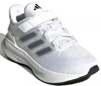 Кросівки дитячі Adidas Ultrarun 5 El C IF4152 30 (11.5K UK) білі/чорні (4067888627398) | Фото 3