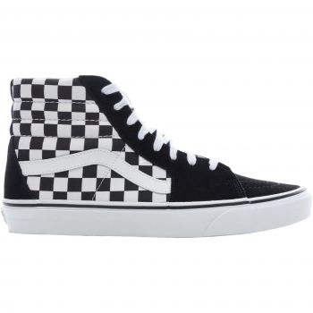 Кеди високі Vans Sk8-Hi Checkerboard VN0A32QGHRK1 46 (12 US) Білий/чорний (190287322473) Кеди високі Vans Sk8-Hi Checkerboard VN0A32QGHRK1 46 (12 US) Білий/чорний (190287322473) | Фото 1