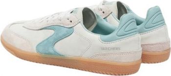 Кеди низькі жіночі Skechers Hotshot - For The Win 185234 NTAQ 39 (9 US) бежеві (KW9186-90	) | Фото 4