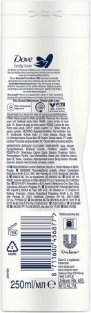 Молочко для тіла DOVE Зволоження та живлення 250мл (8711600456877) | Фото 2