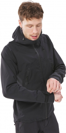 Куртка чоловіча для туризму Quechua MH500 8612171 S чорна (4194321_Quechua) | Фото 6