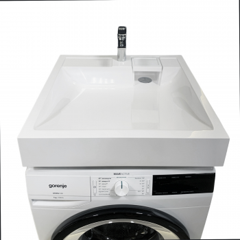 Купить раковину Раковина Adamant Washer New 595х595х115мм біла (4824296202901) | Фото 6