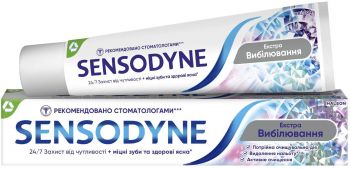 Зубна паста SENSODYNE Відбілююча 75 мл (5054563238504) Зубна паста SENSODYNE Відбілююча 75 мл (5054563238504) | Фото 5