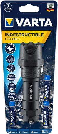VARTA Indestructible F10 Pro LED 3хААА (18710101421) | Фото 3