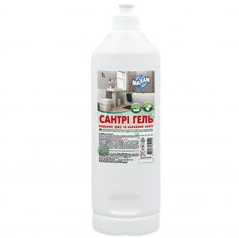 Купить средство для уборки МІЛАМ Сантрі гель, 1000 ml (4820077610102) | Фото 1