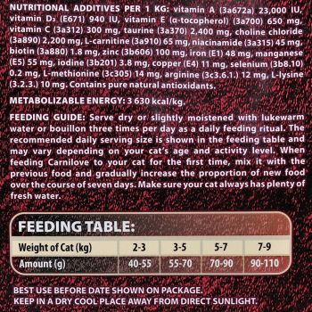 Сухий корм для стерилізованих кішок Carnilove Fresh з коропом і фореллю 6 кг (8595602527465) | Фото 3