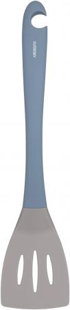 Купить кухонную принадлежность Лопатка з прорізами ARDESTO Gemini, 35см, сіро-синій (AR2178B) | Фото 3