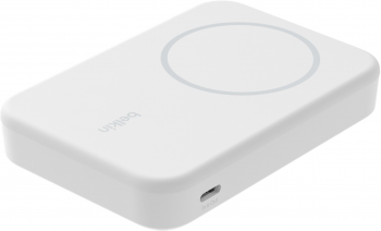 Портативний акумулятор BELKIN 8000mAh MagSafe Wireless Qi2 White (BPD007BTWH) | Фото 3