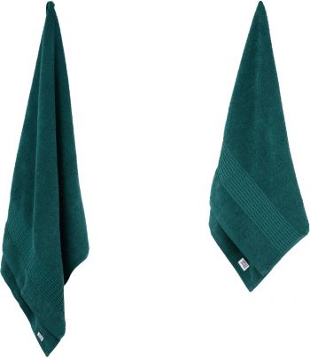 Набір рушників махрових ARDESTO Lotus 2 шт., 50х90см, 70х140см, смарагд. (ART2357EM) | Фото 7