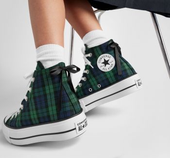 Кеди жіночі CONVERSE Chuck Taylor All Star Lift A13879C 37 (6.5 US) мультиколор (194435636207) Кеди жіночі CONVERSE Chuck Taylor All Star Lift A13879C 37 (6.5 US) мультиколор (194435636207) | Фото 9