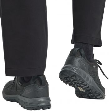 Напівчеревики жіночі Jack Wolfskin Woodland 2 Texapore Low W 4051341_6000 39 (5.5 UK) чорні Напівчеревики жіночі Jack Wolfskin Woodland 2 Texapore Low W 4051341_6000 39 (5.5 UK) чорні | Фото 3