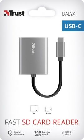 TRUST Dalyx Fast USB-C Aluminium (24136) TRUST Dalyx Fast USB-C Aluminium (24136) | Фото 2