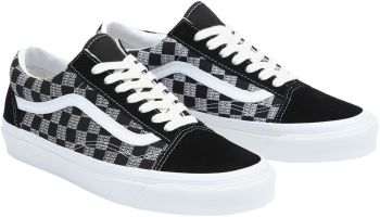 Кеди низькі Vans Old Skool Checker VN0A54F3BLK1 36 (4.5 US) білий/чорний (196244785688) Кеди низькі Vans Old Skool Checker VN0A54F3BLK1 36 (4.5 US) білий/чорний (196244785688) | Фото 3