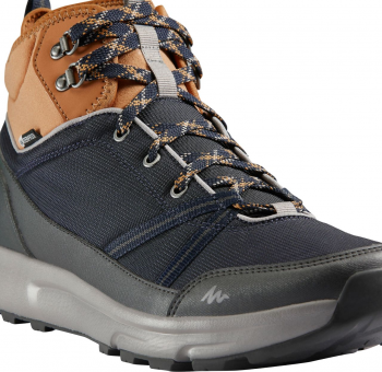 Черевики чоловічі для туризму Quechua NH100 Mid WP 8554571 42 сині (2754084_Quechua) Черевики чоловічі для туризму Quechua NH100 Mid WP 8554571 42 сині (2754084_Quechua) | Фото 6