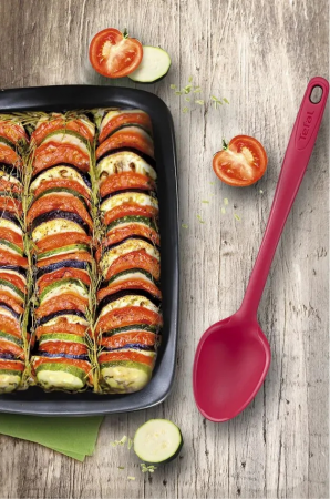 Купить кухонную принадлежность Ложка TEFAL Ingenio Proflex, силікон (K1190114) | Фото 5
