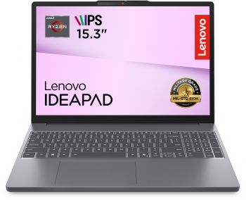 Ноутбук LENOVO IdeaPad Slim 3 15ARP10 Luna Grey (83K700E8RA) 1 | Фото 2