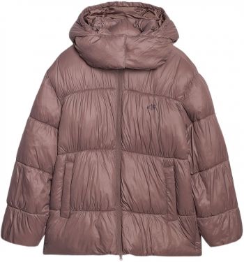 Пуховик жіночий 4F Down Jacket F585 4FWAW25TDJAF585-80S S коричневий (5905700851110) Пуховик жіночий 4F Down Jacket F585 4FWAW25TDJAF585-80S S коричневий (5905700851110) | Фото 11