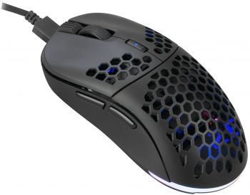 Ігрова миша 2E GAMING HyperDrive Pro WL, RGB Black (2E-MGHDPR-WL-BK) | Фото 1