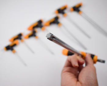 Набір викруток TOLSEN 8шт, Т-подібні, Тorx 10-50, сталь CrV (20061) Набір викруток TOLSEN 8шт, Т-подібні, Тorx 10-50, сталь CrV (20061) | Фото 4