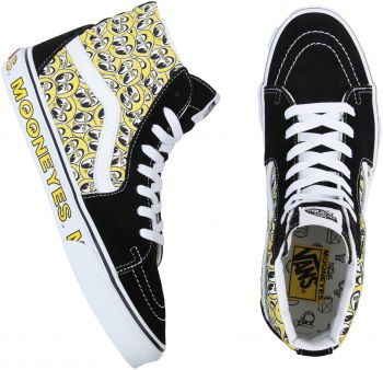 Кеди високі Vans Sk8-Hi VN0A5JMJY231 39 (7 US) принт (196244811530) Кеди високі Vans Sk8-Hi VN0A5JMJY231 39 (7 US) принт (196244811530) | Фото 5
