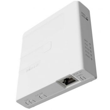 PoE-інжектор MikroTik GPEN21 Passive PoE Smart, 2xGE, 1xSFP, Керований (GPEN21) | Фото 1