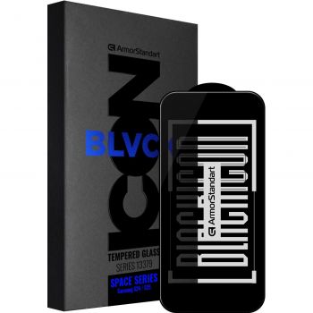 Захисне скло ArmorStandart Space Black Icon для SAMSUNG S24/S25 (ARM76114) | Фото 1