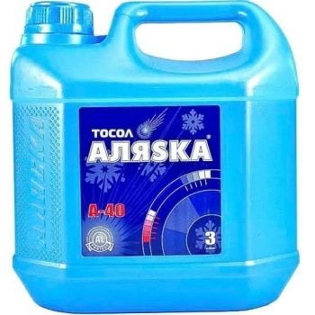 Тосол Аляsка Еко А-40 3л/2,85кг (48021173) | Фото 1