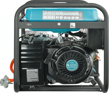 Генератор газово-бензиновий Konner&Sohnen KS 7000E G, 230В, 5.5кВт (KS7000EG) Генератор газово-бензиновий Konner&Sohnen KS 7000E G, 230В, 5.5кВт (KS7000EG) | Фото 5