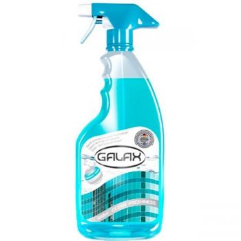 Засіб для миття скла та дзеркал Galax Океанічна свіжість 500мл (4260637724830) Засіб для миття скла та дзеркал Galax Океанічна свіжість 500мл (4260637724830) | Фото 1