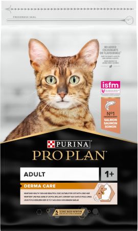 Сухий корм для кішок із чутливою шкірою Purina Pro Plan Elegant Adult із лососем, 10 кг (7613036529235) | Фото 2