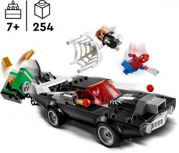 Конструктор LEGO Super Heroes Marvel Человек-паук против маслкара Венома (76309) | Фото 9