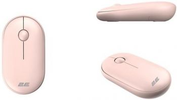 Миша 2E MF300 Silent WL BT Mallow pink (2E-MF300WPN) | Фото 4