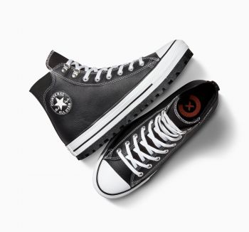 Кеди чоловічі CONVERSE Ctas City Trek Wp Hi A04480C 42.5 (9 US) чорні (194434360646) | Фото 9