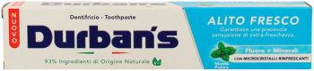 Зубна паста Durban`s Свіже дихання 75мл (8008970007427) Зубна паста Durban`s Свіже дихання 75мл (8008970007427) | Фото 3