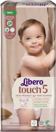 Підгузки-трусики LIBERO Touch Pants 5 (10-14 кг), 32 шт (7322541739571) | Фото 3