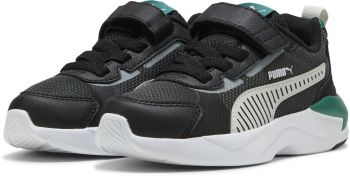 Кросівки дитячі Puma X-Ray 3 LT AC+ PS 401494-05 29 (11 UK) чорні (4069156692893) | Фото 4