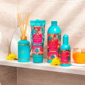 Туалетна вода для жінок Tesori d'Oriente Аюрведа з олією амли та пачулі 100 мл (8008970043654) Туалетна вода для жінок Tesori d'Oriente Аюрведа з олією амли та пачулі 100 мл (8008970043654) | Фото 3