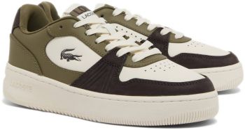 Кеди жіночі Lacoste L001 Set 750SFA0094-2A9 40 (6.5 UK) хакі (750SFA00942A9T65) | Фото 6