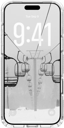 Чохол UAG для APPLE iPhone 17 Pro Max Plyo Ice (114533114343) Чохол UAG для APPLE iPhone 17 Pro Max Plyo Ice (114533114343) | Фото 6